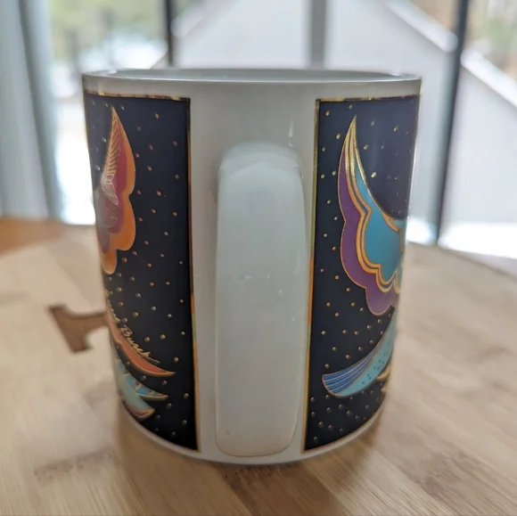 Night Birds 1991 Vintage Laurel Burch Mug - Picture 10 of 13
